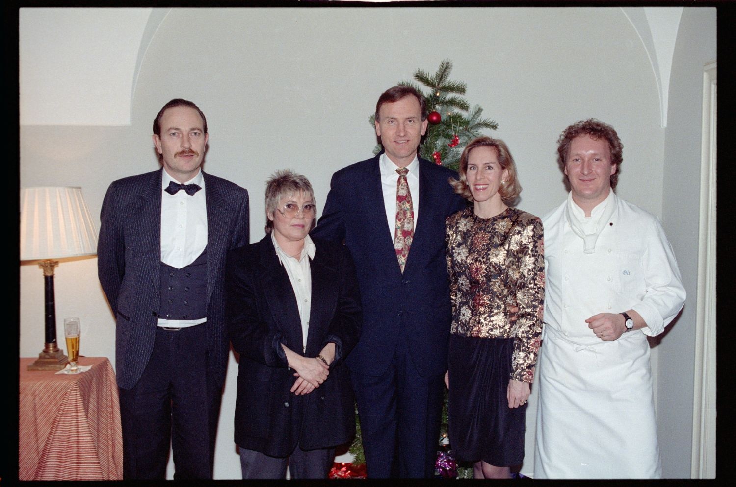 Fotografie: Weihnachtsempfang bei US-Botschafter Robert M. Kimmitt in Berlin