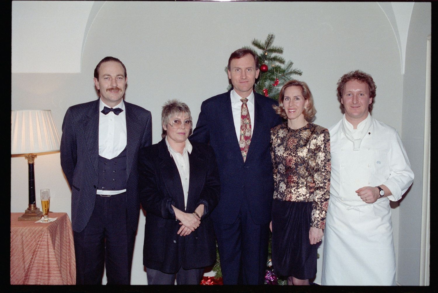 Fotografie: Weihnachtsempfang bei US-Botschafter Robert M. Kimmitt in Berlin