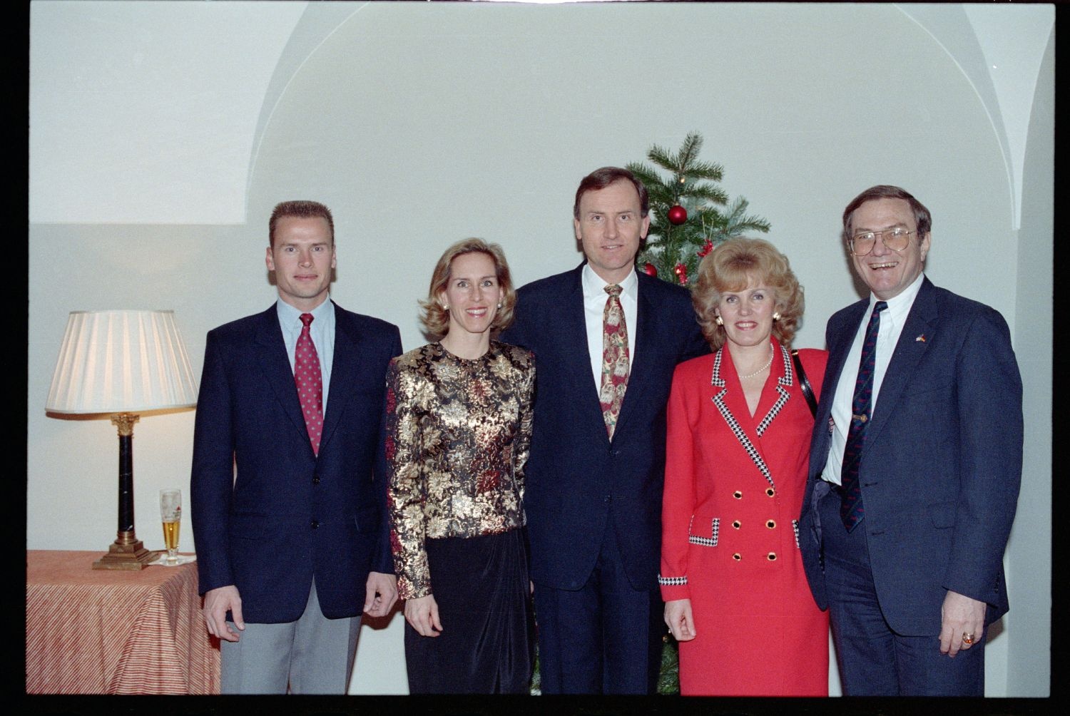 Fotografie: Weihnachtsempfang bei US-Botschafter Robert M. Kimmitt in Berlin