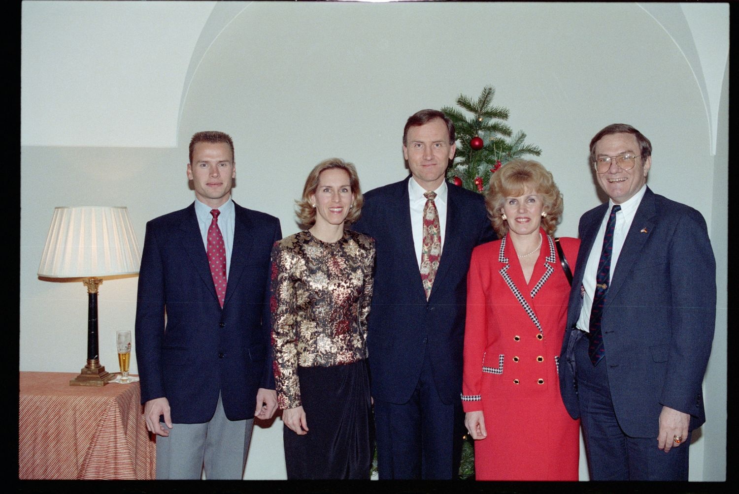 Fotografie: Weihnachtsempfang bei US-Botschafter Robert M. Kimmitt in Berlin