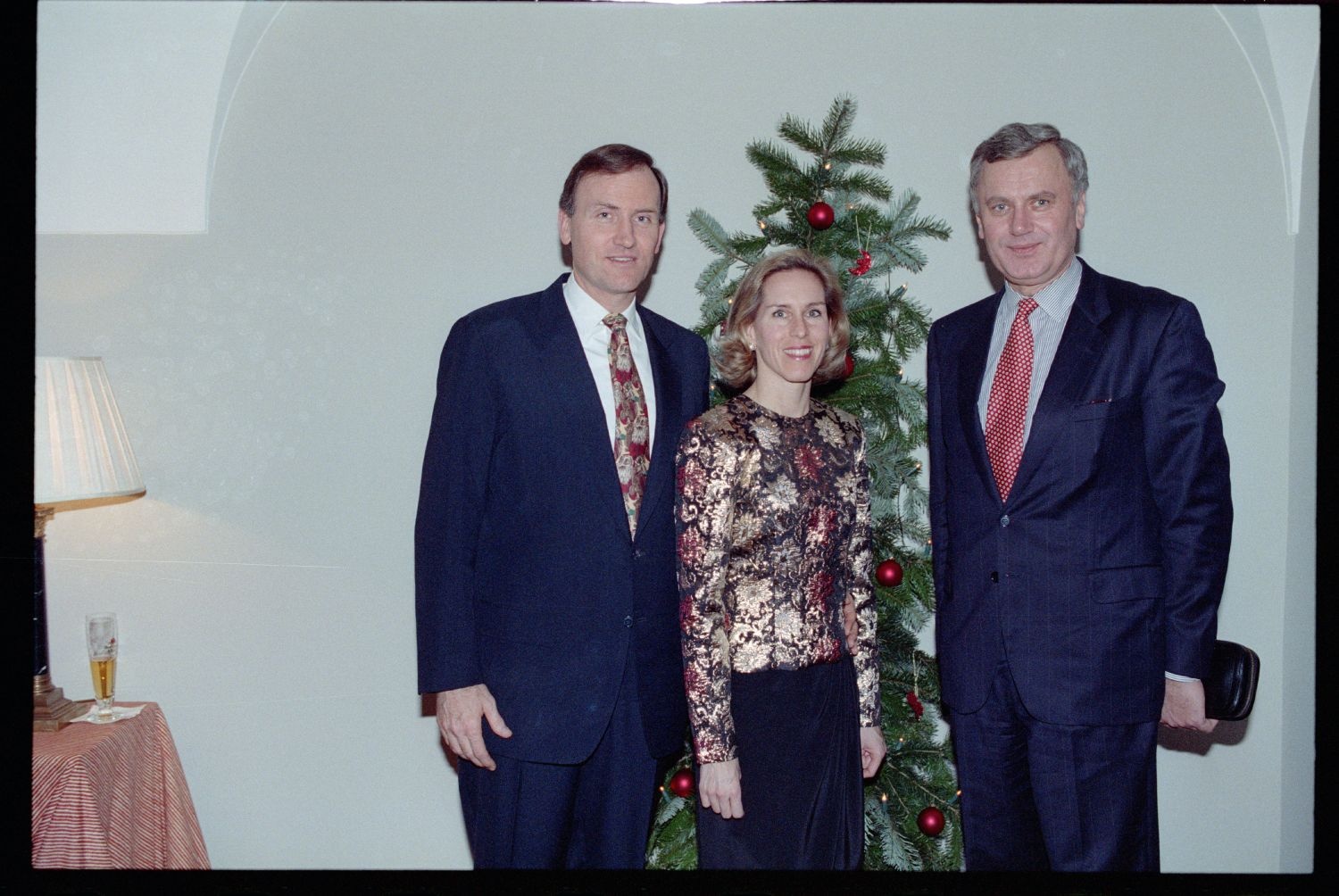 Fotografie: Weihnachtsempfang bei US-Botschafter Robert M. Kimmitt in Berlin