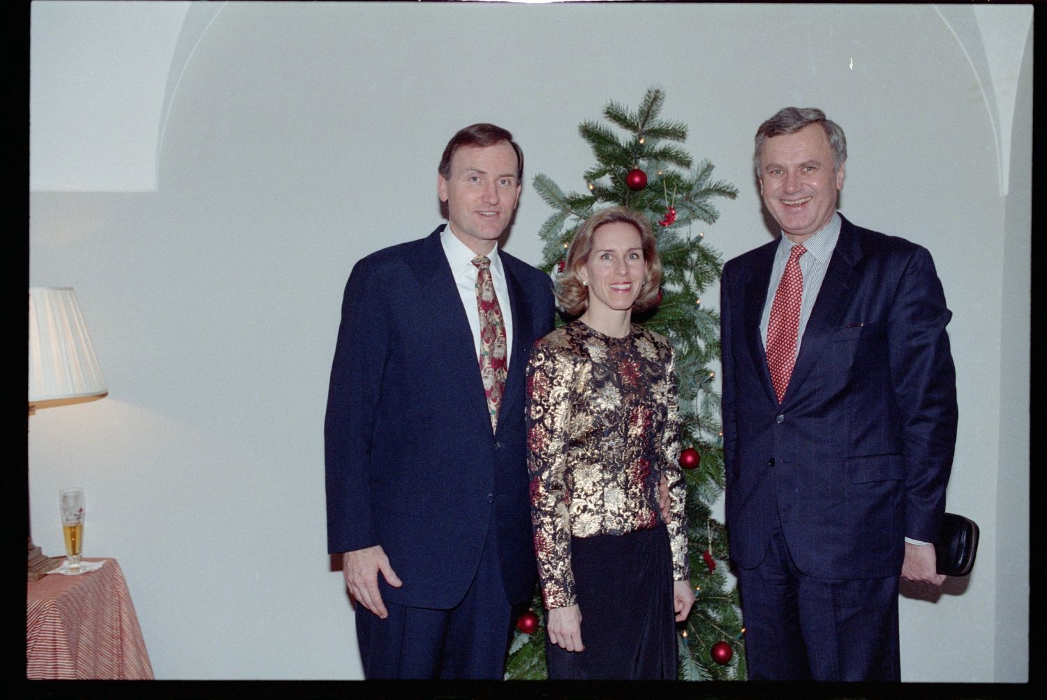 Fotografie: Weihnachtsempfang bei US-Botschafter Robert M. Kimmitt in Berlin