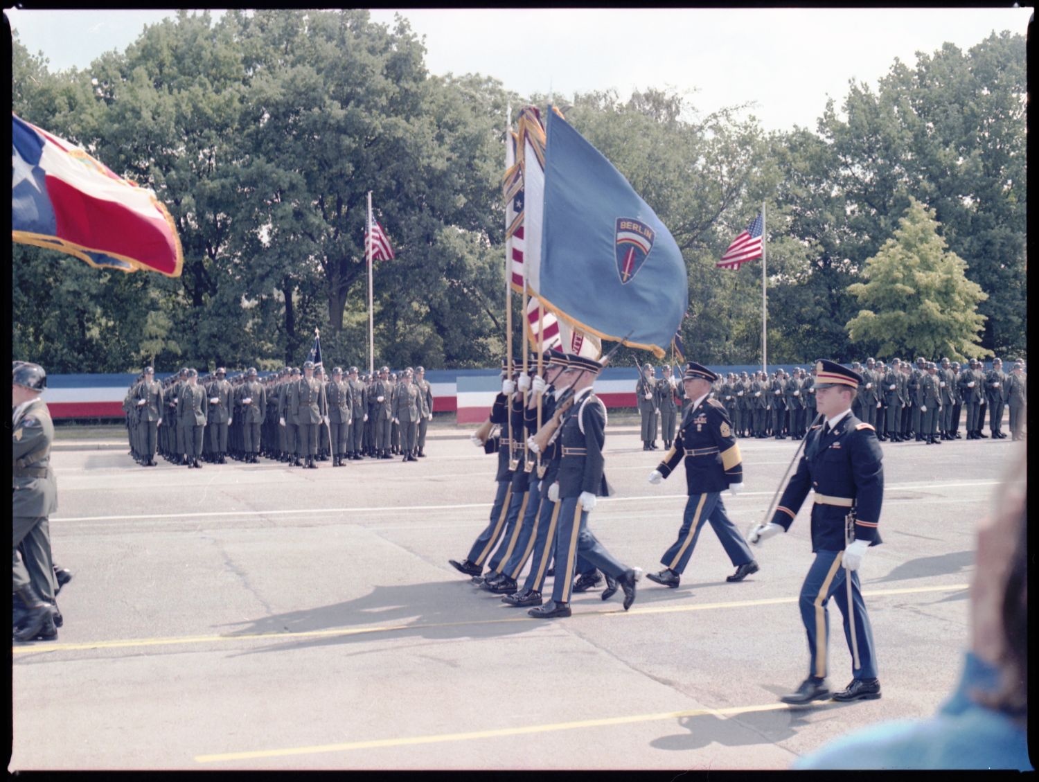 Fotografie: 4th of July Parade der U.S. Army Berlin Brigade in Berlin-Lichterfelde