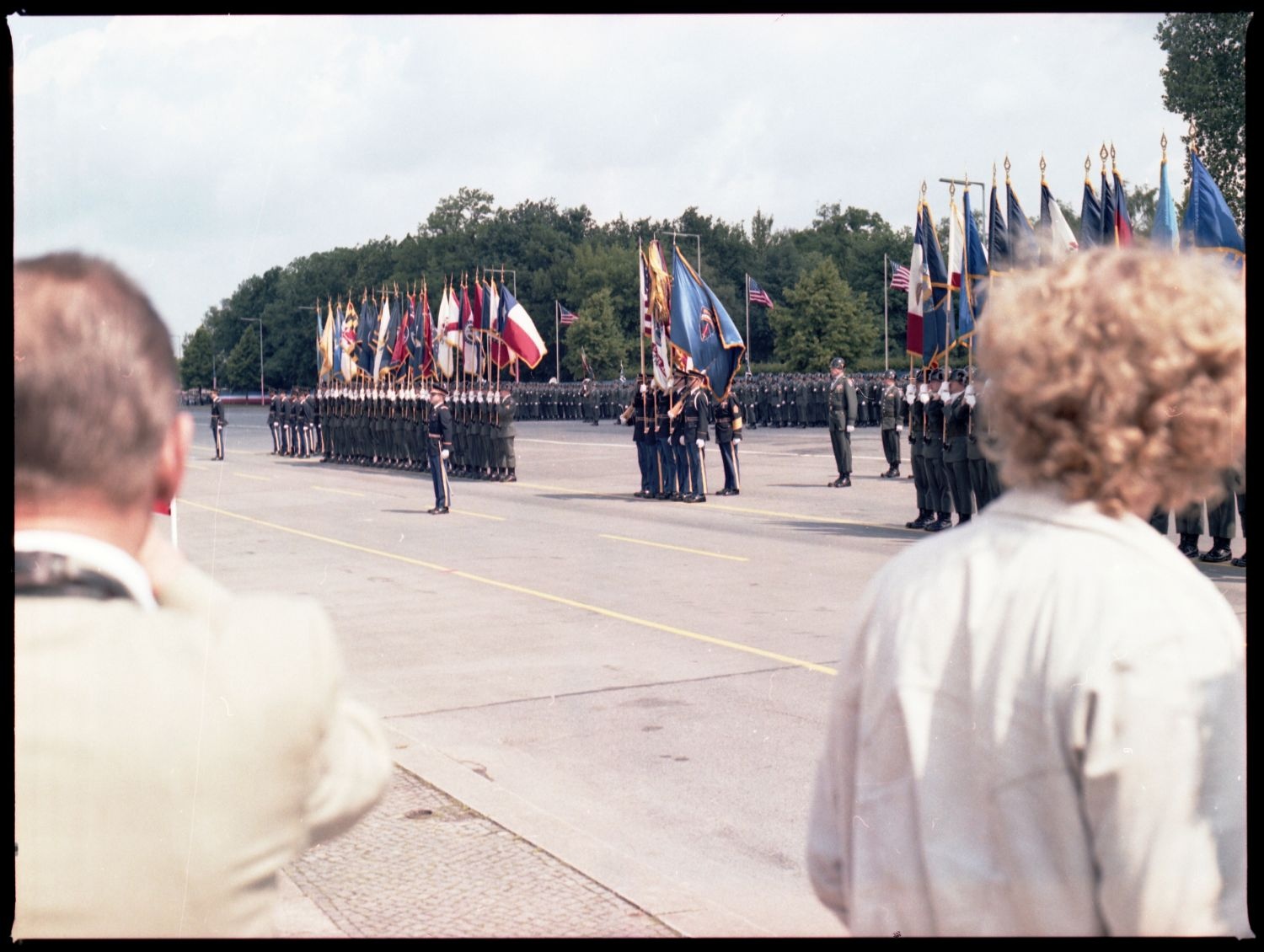 Fotografie: 4th of July Parade der U.S. Army Berlin Brigade in Berlin-Lichterfelde