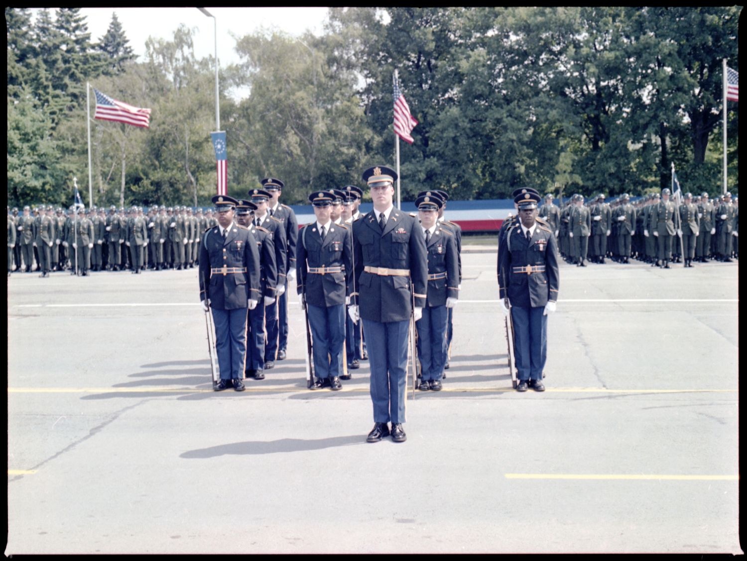 Fotografie: 4th of July Parade der U.S. Army Berlin Brigade in Berlin-Lichterfelde