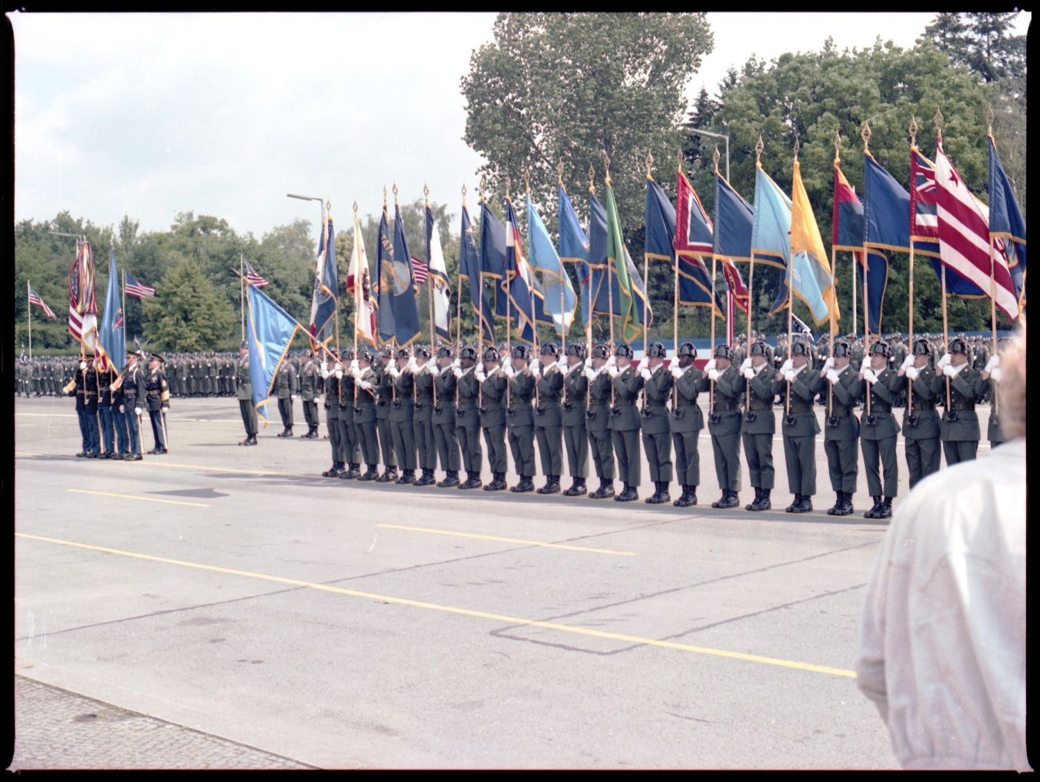 Fotografie: 4th of July Parade der U.S. Army Berlin Brigade in Berlin-Lichterfelde