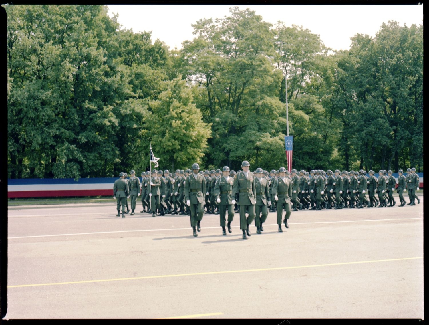 Fotografie: 4th of July Parade der U.S. Army Berlin Brigade in Berlin-Lichterfelde