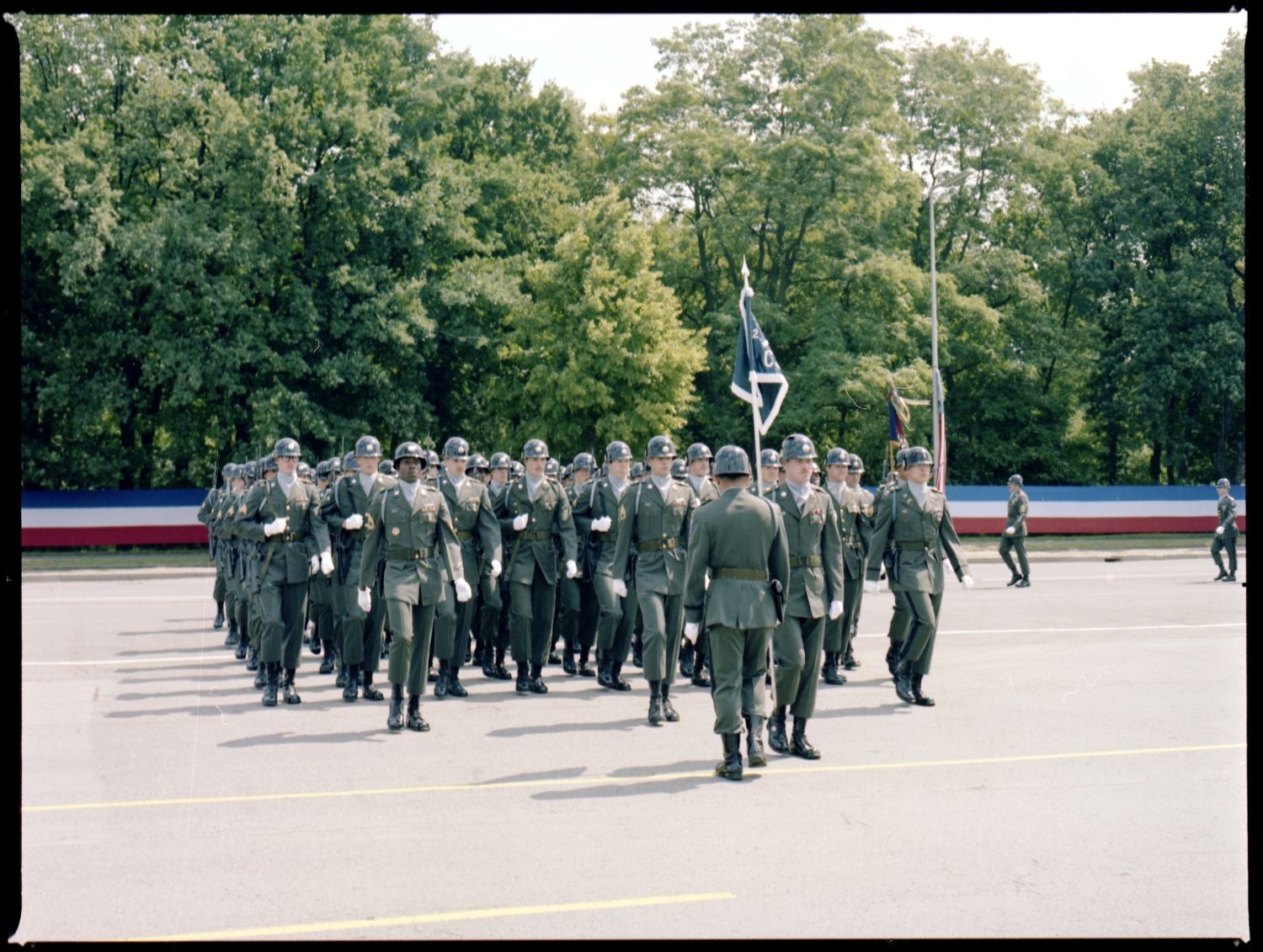 Fotografie: 4th of July Parade der U.S. Army Berlin Brigade in Berlin-Lichterfelde