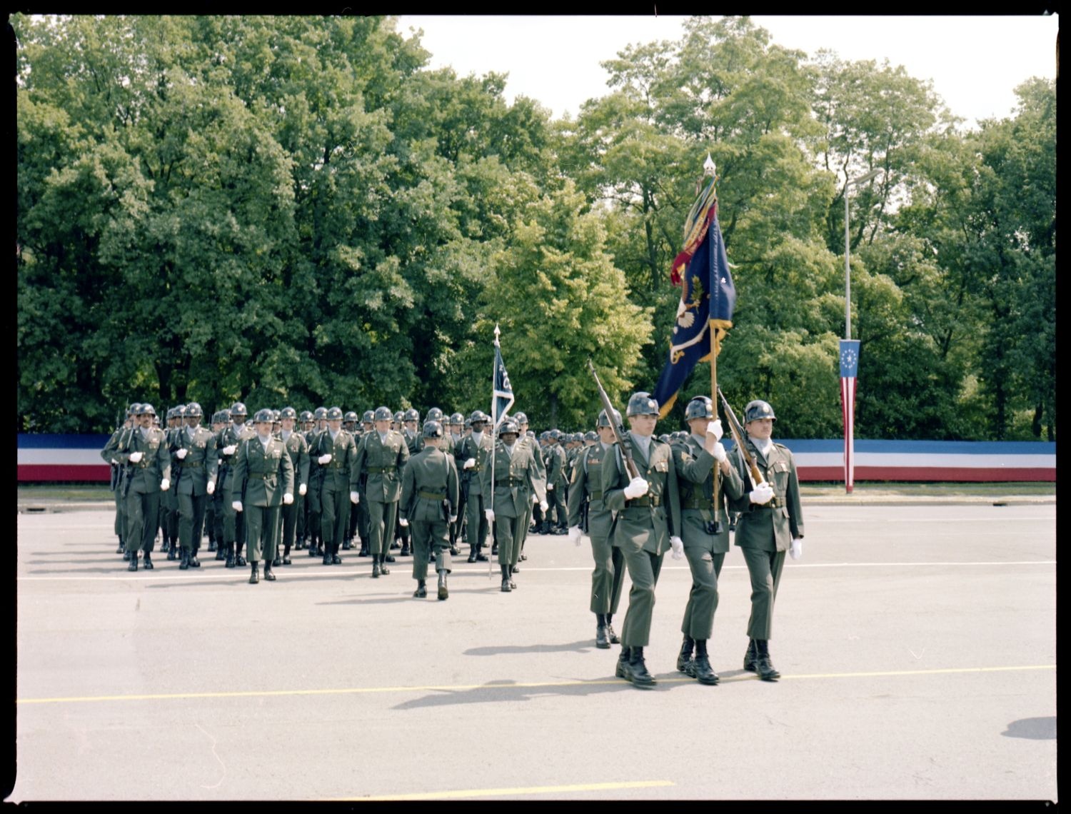 Fotografie: 4th of July Parade der U.S. Army Berlin Brigade in Berlin-Lichterfelde