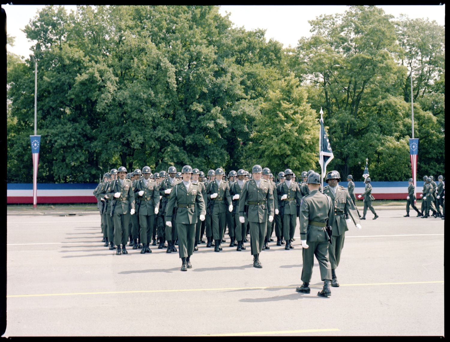 Fotografie: 4th of July Parade der U.S. Army Berlin Brigade in Berlin-Lichterfelde