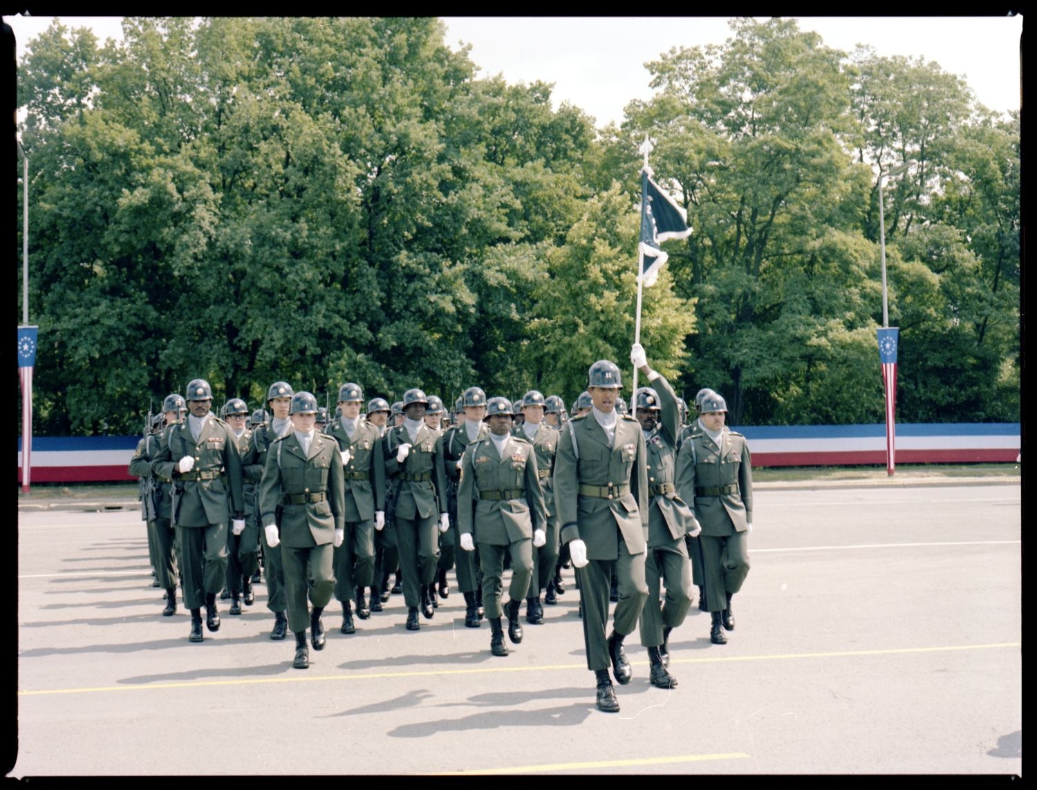 Fotografie: 4th of July Parade der U.S. Army Berlin Brigade in Berlin-Lichterfelde