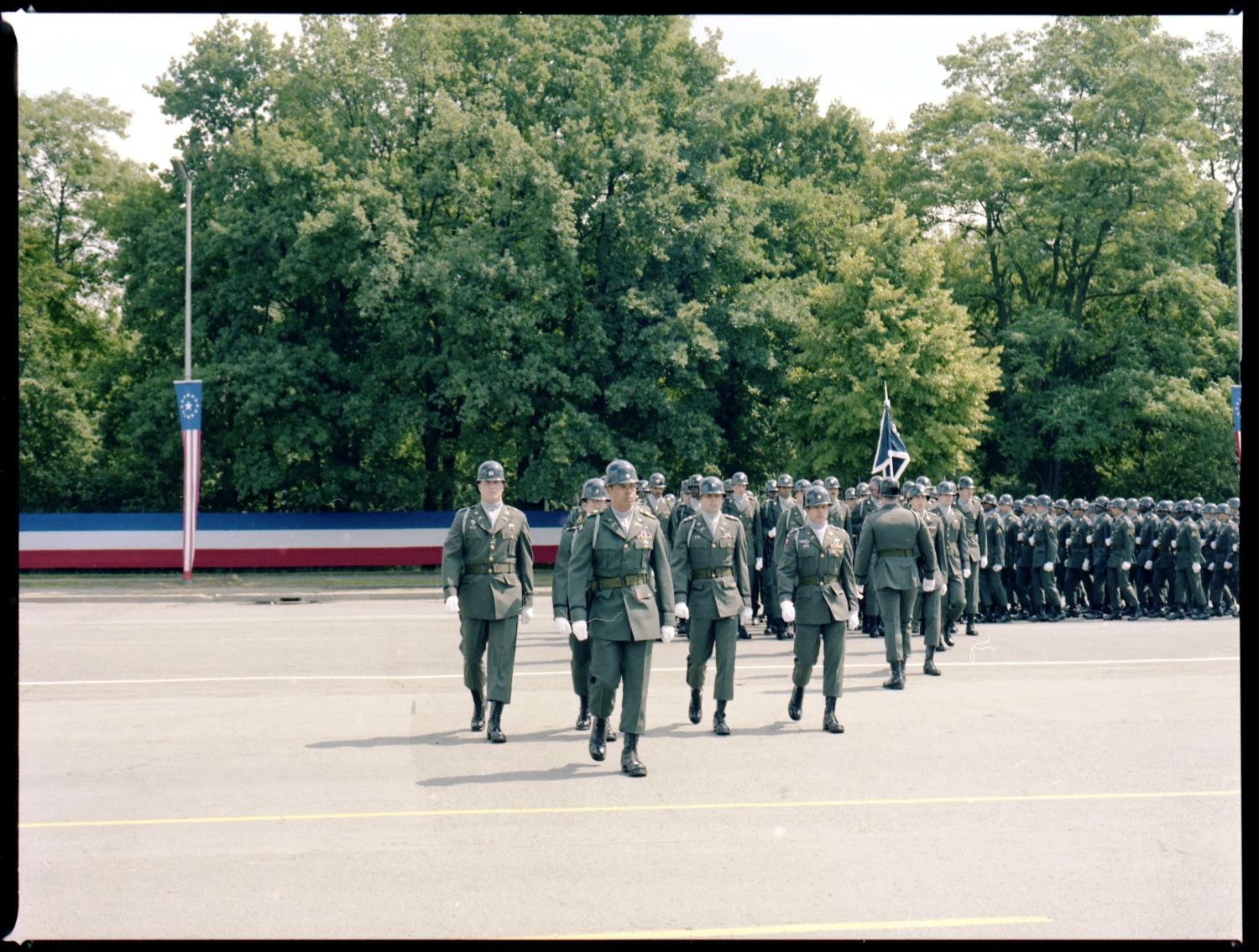 Fotografie: 4th of July Parade der U.S. Army Berlin Brigade in Berlin-Lichterfelde