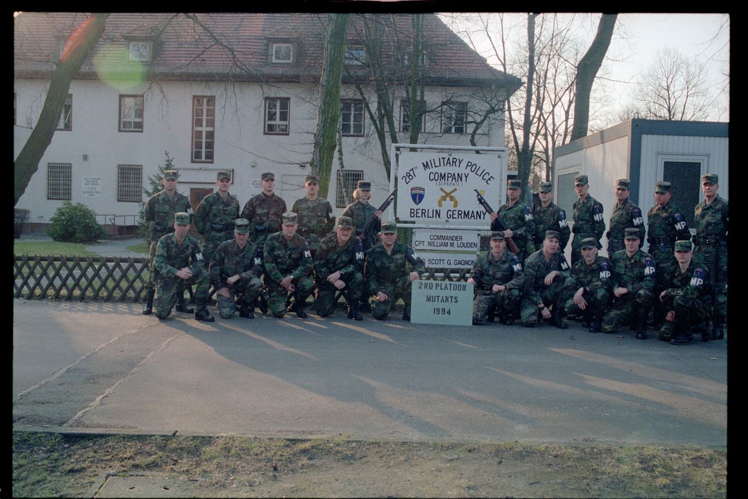 Fotografie: 287th Military Police Company der U.S. Army Berlin