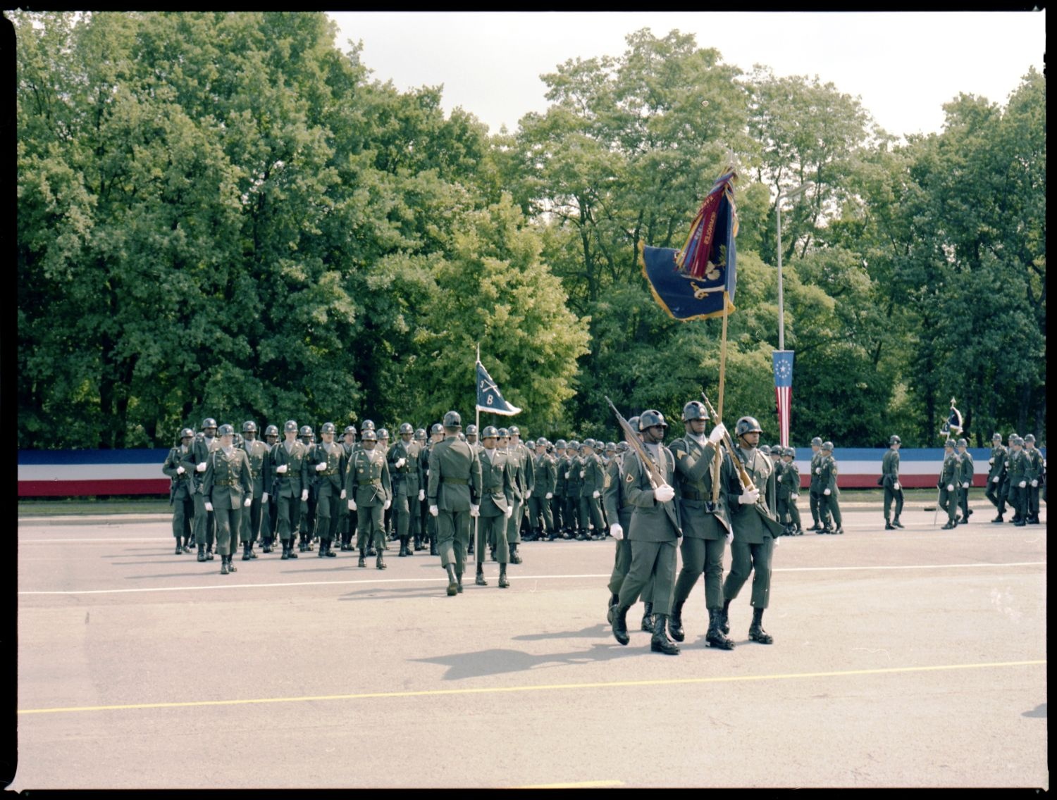 Fotografie: 4th of July Parade der U.S. Army Berlin Brigade in Berlin-Lichterfelde