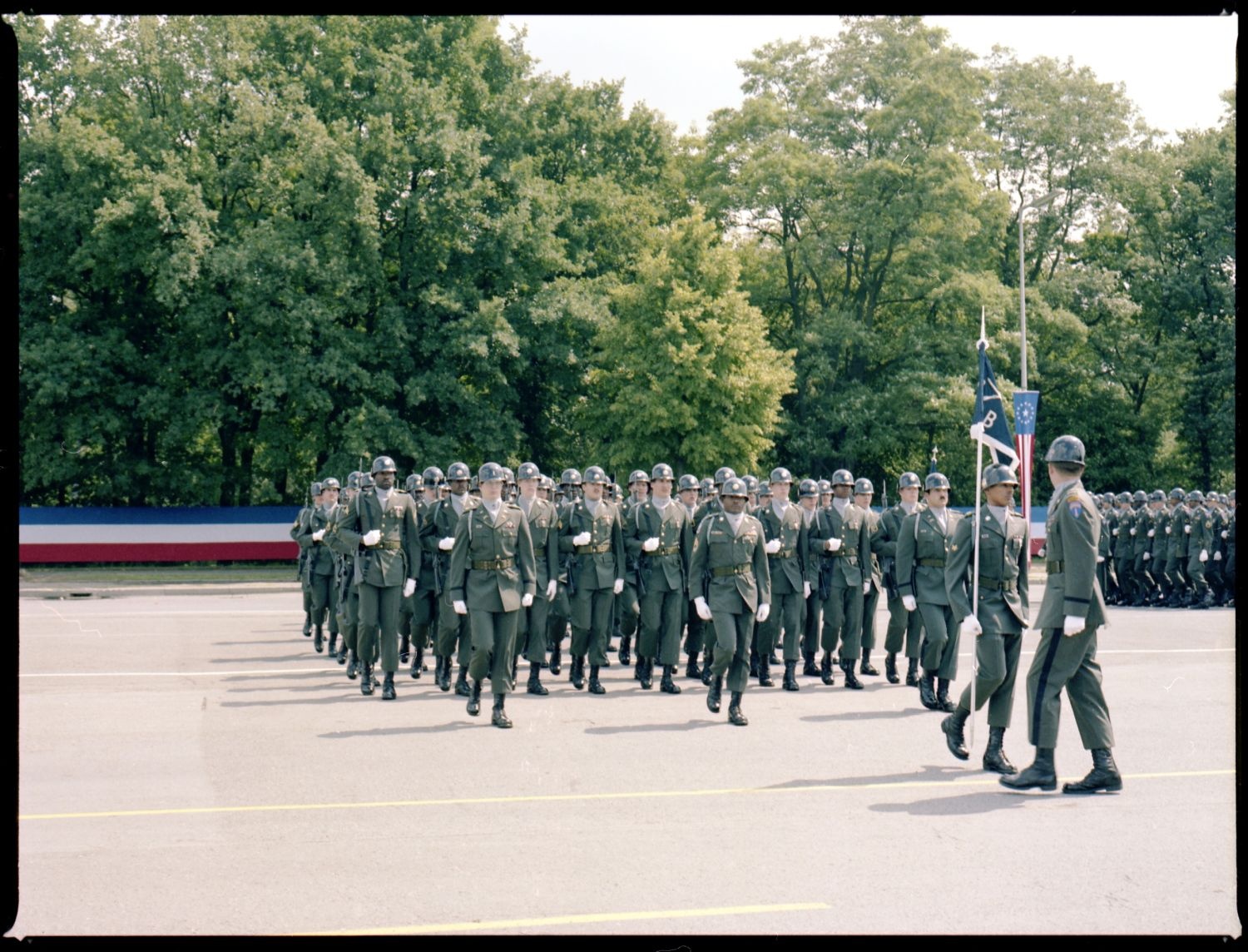 Fotografie: 4th of July Parade der U.S. Army Berlin Brigade in Berlin-Lichterfelde