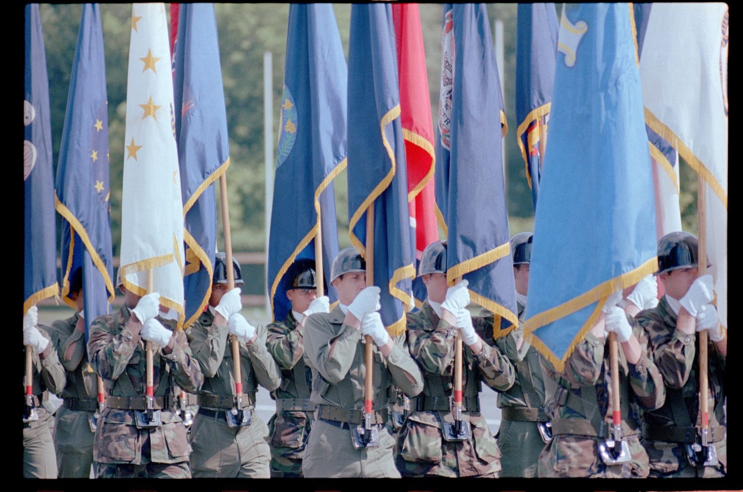 Fotografie: 4th of July Parade der U.S. Army Berlin Brigade in Berlin-Lichterfelde