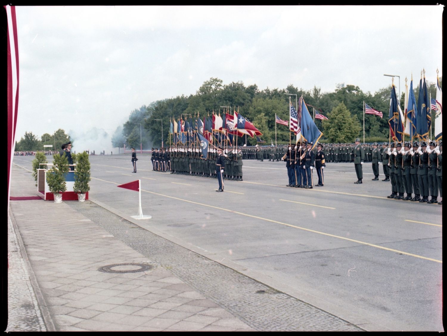 Fotografie: 4th of July Parade der U.S. Army Berlin Brigade in Berlin-Lichterfelde