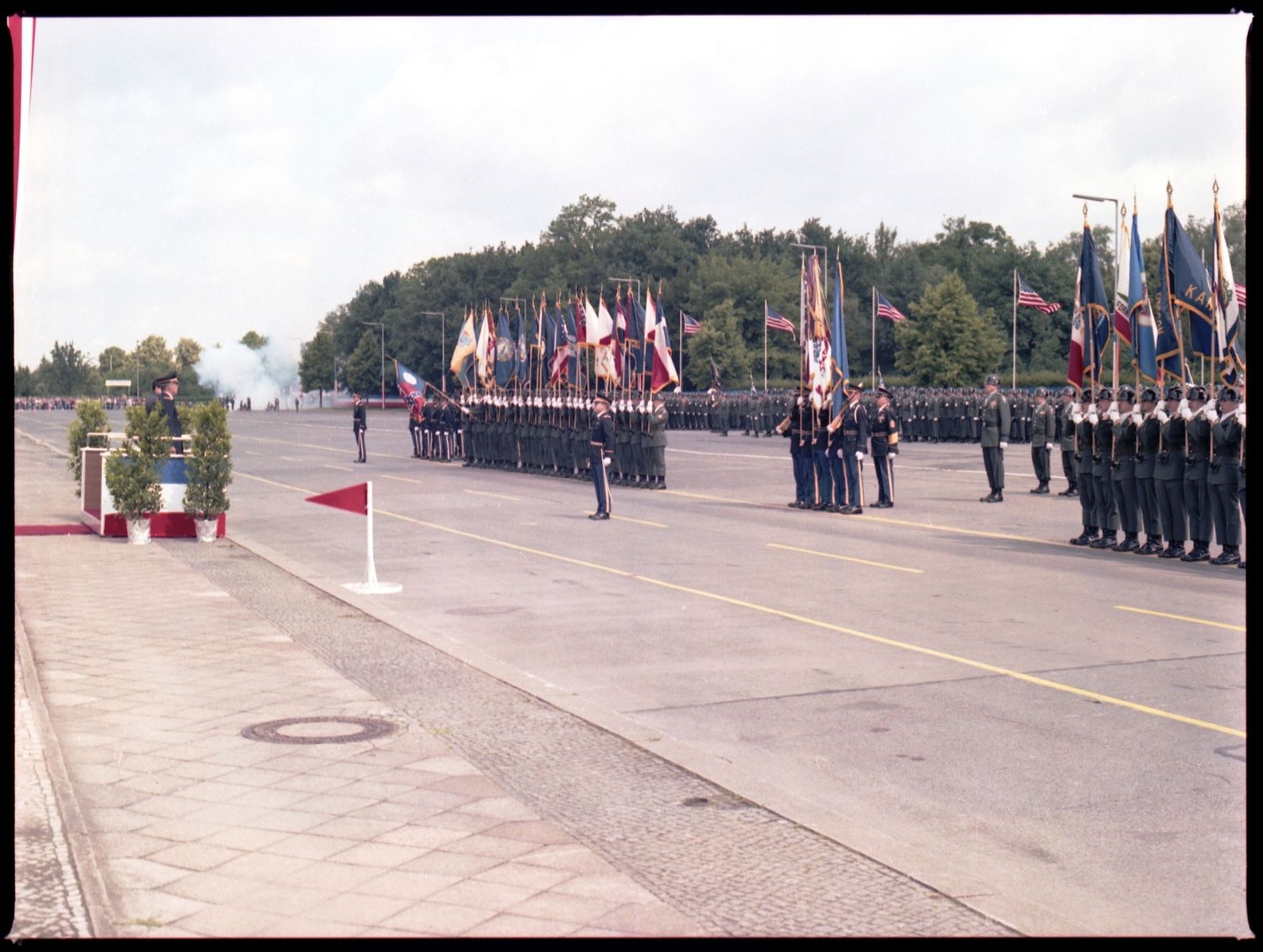 Fotografie: 4th of July Parade der U.S. Army Berlin Brigade in Berlin-Lichterfelde