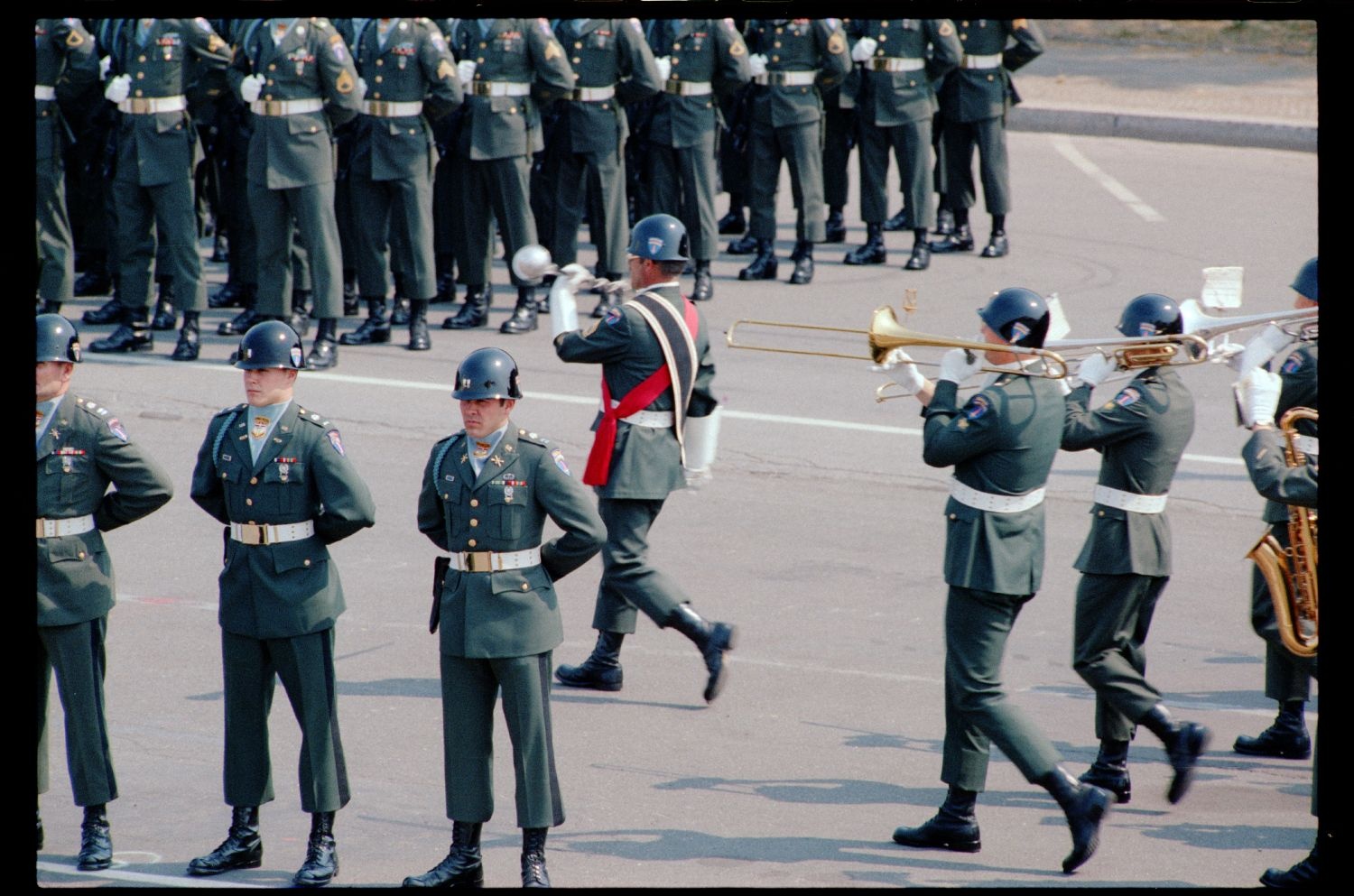 Fotografie: 4th of July Parade der U.S. Army Berlin Brigade in Berlin-Lichterfelde