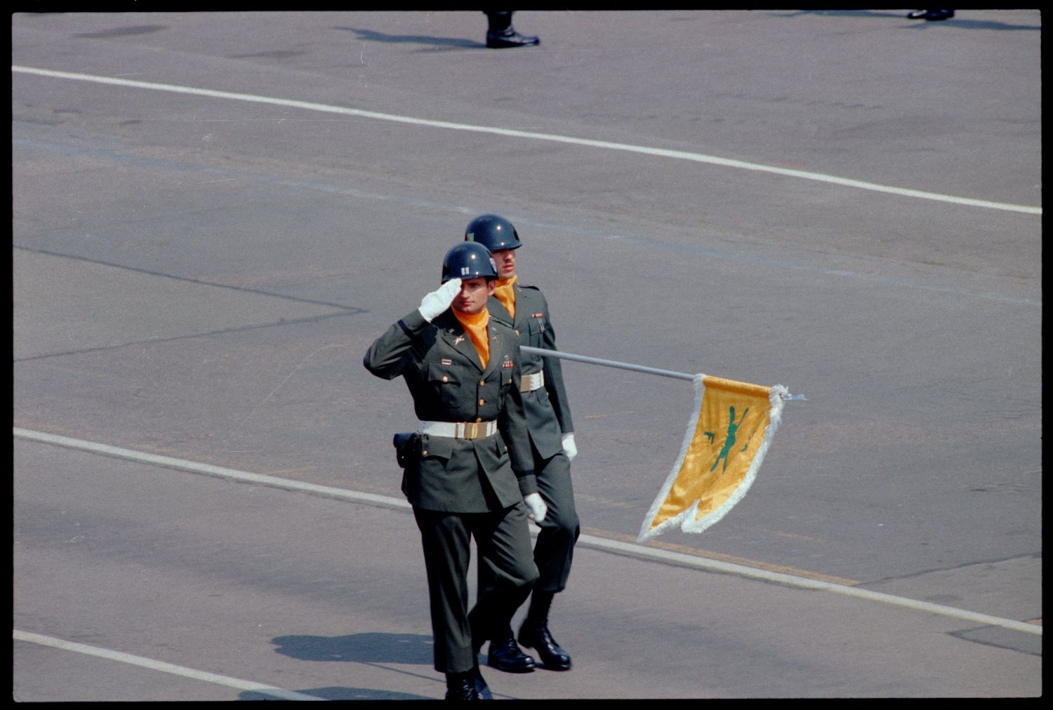 Fotografie: 4th of July Parade der U.S. Army Berlin Brigade in Berlin-Lichterfelde