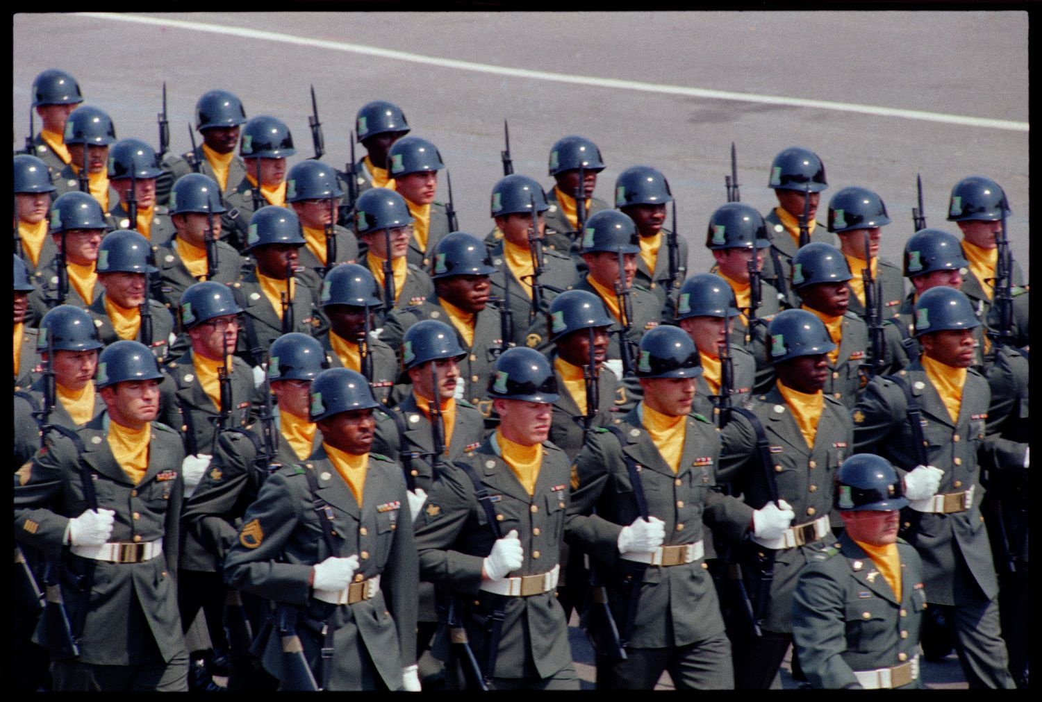 Fotografie: 4th of July Parade der U.S. Army Berlin Brigade in Berlin-Lichterfelde