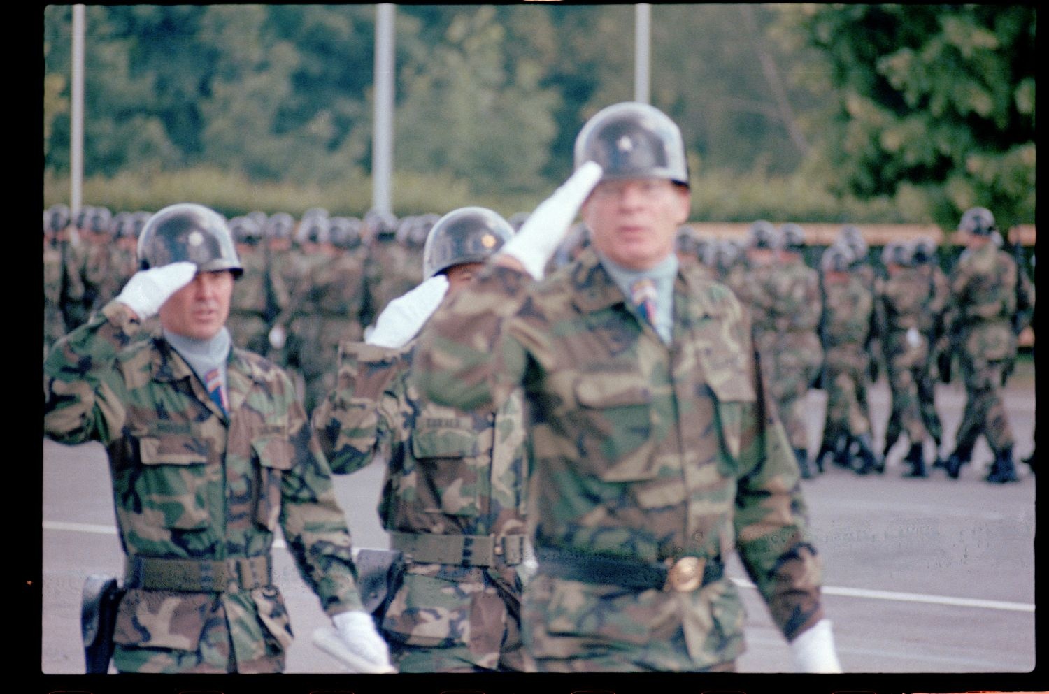 Fotografie: 4th of July Parade der U.S. Army Berlin Brigade in Berlin-Lichterfelde