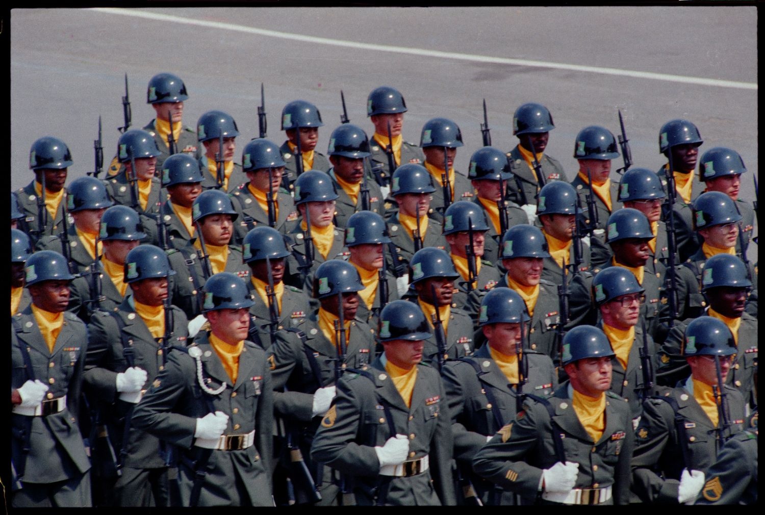 Fotografie: 4th of July Parade der U.S. Army Berlin Brigade in Berlin-Lichterfelde