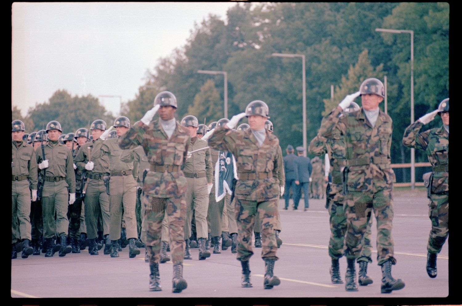 Fotografie: 4th of July Parade der U.S. Army Berlin Brigade in Berlin-Lichterfelde