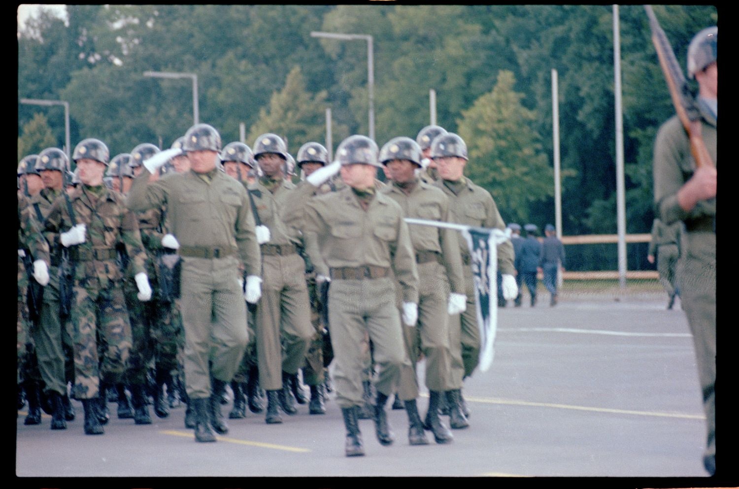 Fotografie: 4th of July Parade der U.S. Army Berlin Brigade in Berlin-Lichterfelde