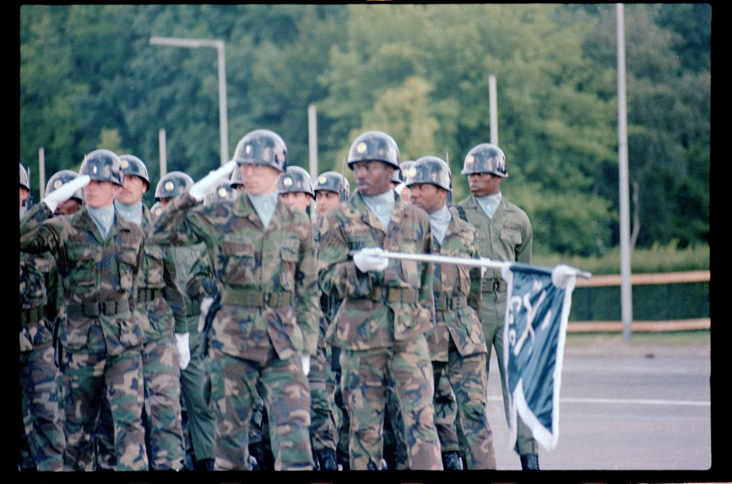 Fotografie: 4th of July Parade der U.S. Army Berlin Brigade in Berlin-Lichterfelde