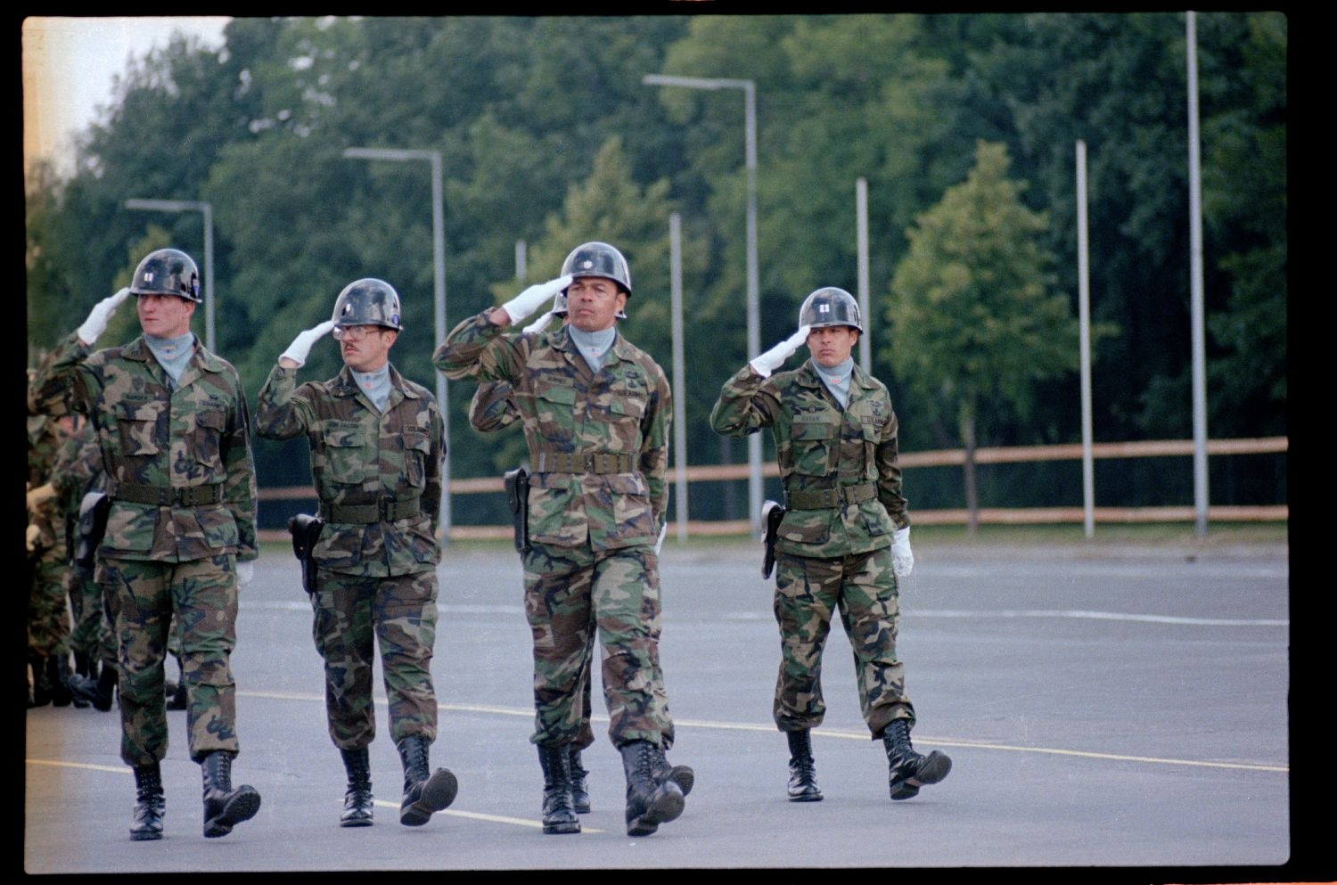 Fotografie: 4th of July Parade der U.S. Army Berlin Brigade in Berlin-Lichterfelde