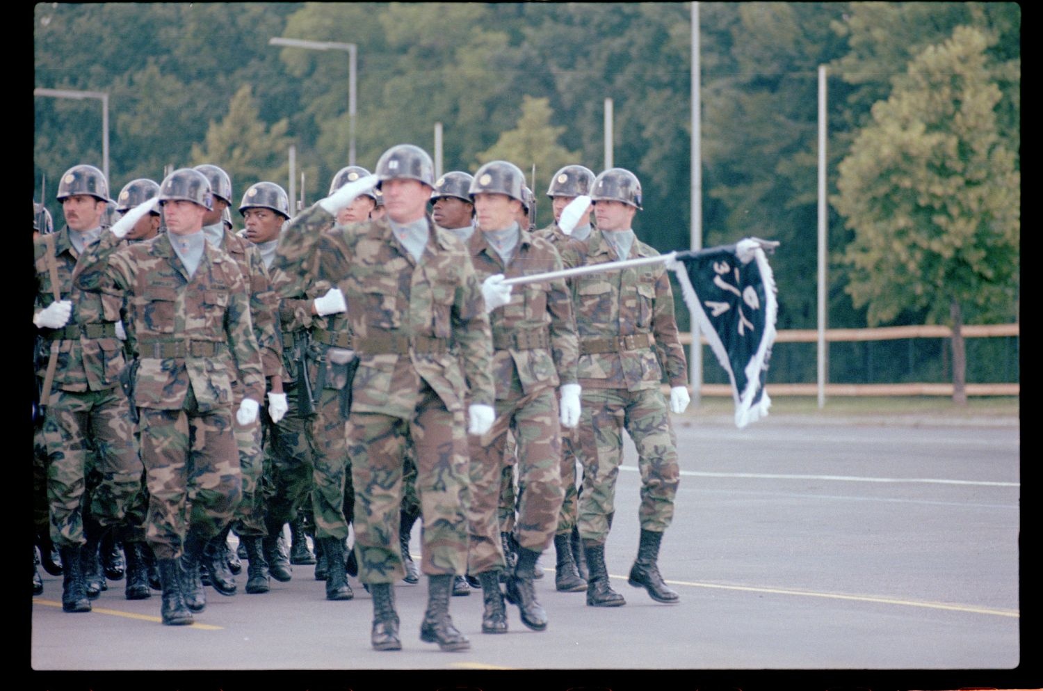 Fotografie: 4th of July Parade der U.S. Army Berlin Brigade in Berlin-Lichterfelde