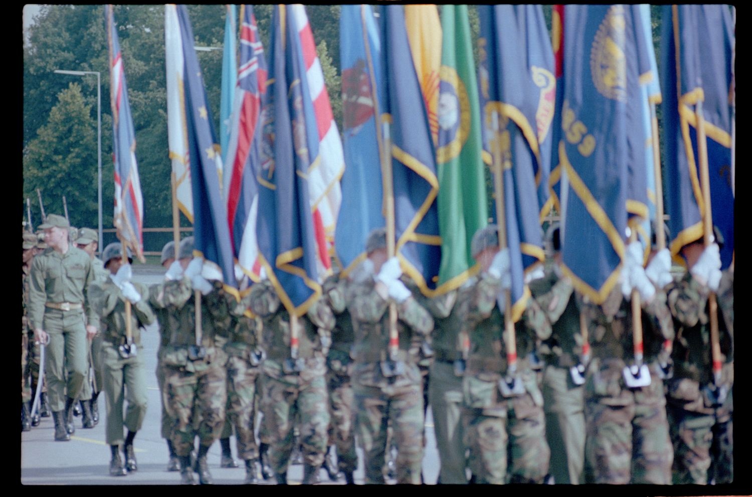 Fotografie: 4th of July Parade der U.S. Army Berlin Brigade in Berlin-Lichterfelde