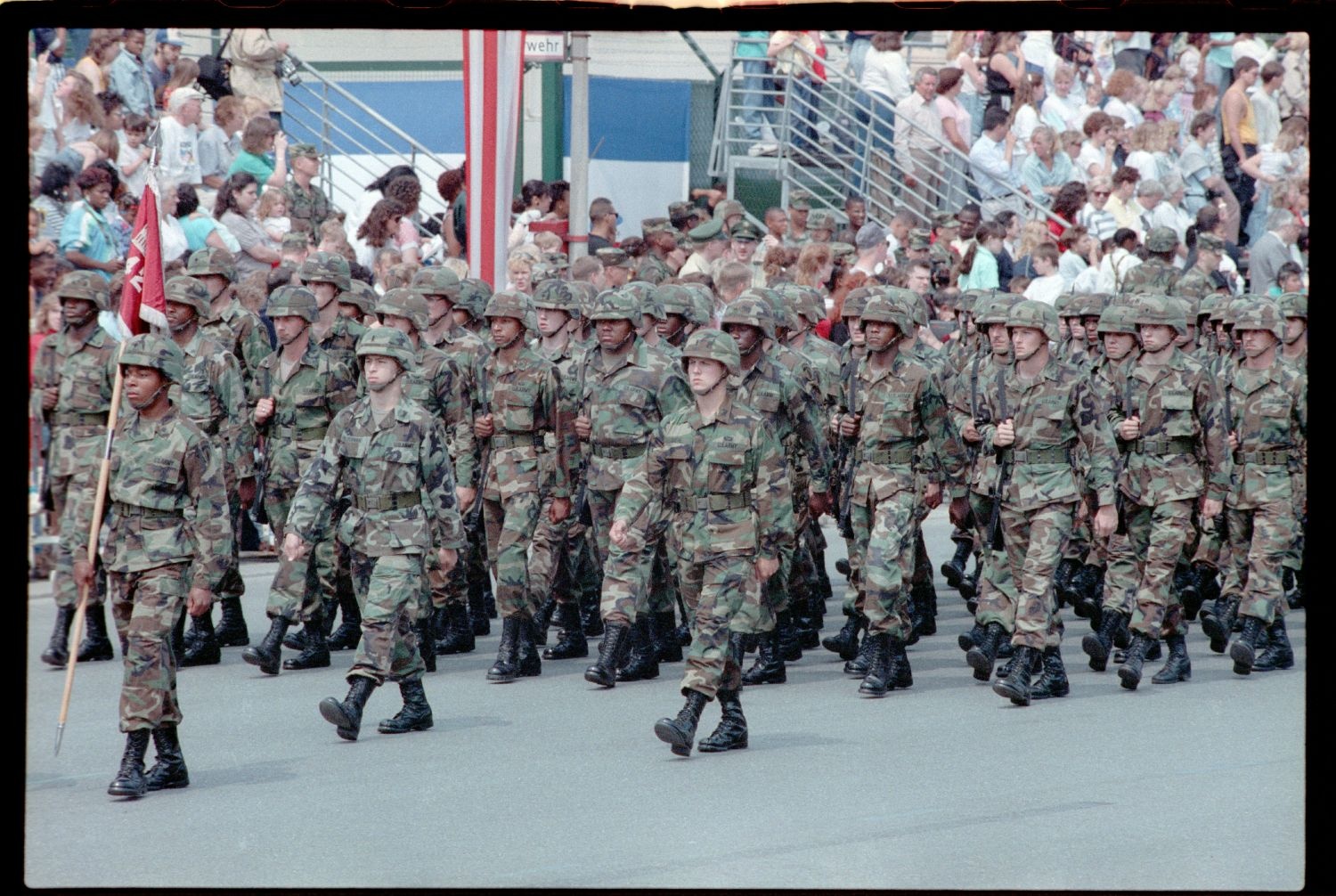 Fotografie: 4th of July Parade der U.S. Army Berlin Brigade in Berlin-Lichterfelde