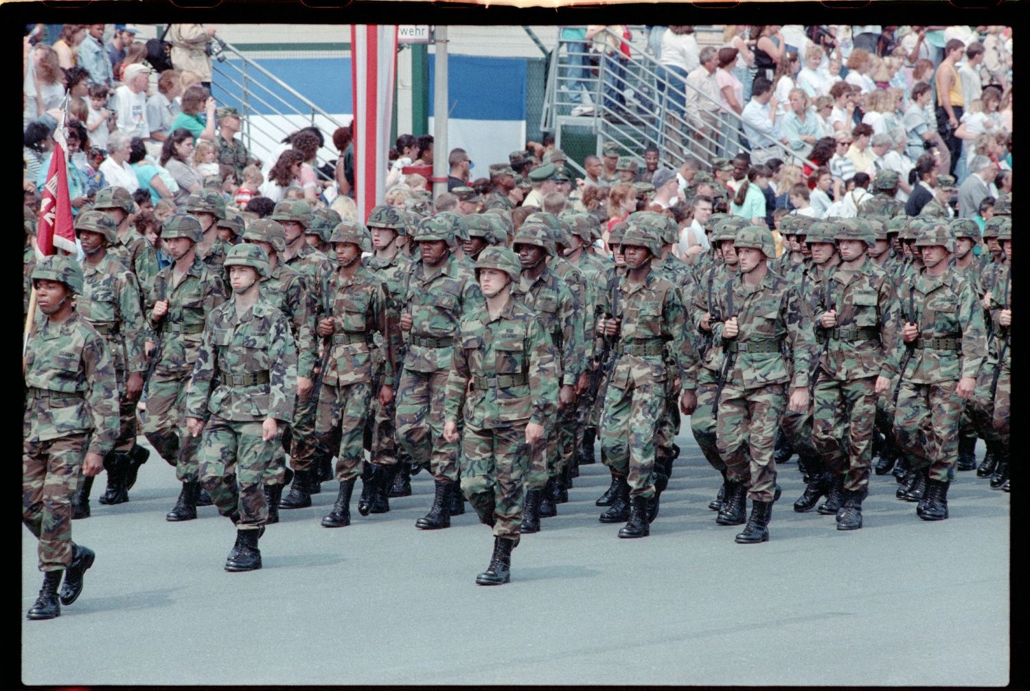 Fotografie: 4th of July Parade der U.S. Army Berlin Brigade in Berlin-Lichterfelde