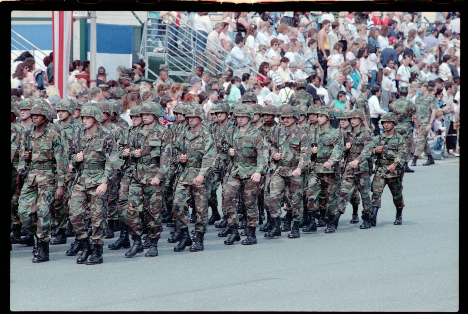 Fotografie: 4th of July Parade der U.S. Army Berlin Brigade in Berlin-Lichterfelde