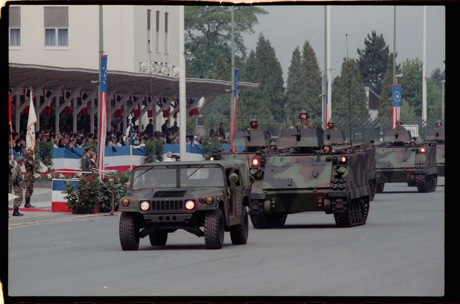 Fotografie: 4th of July Parade der U.S. Army Berlin Brigade in Berlin-Lichterfelde