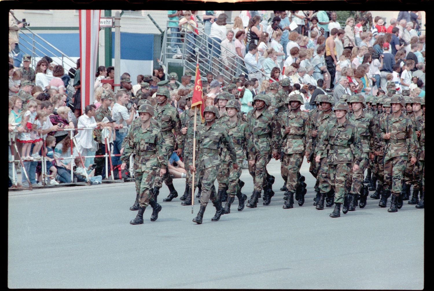 Fotografie: 4th of July Parade der U.S. Army Berlin Brigade in Berlin-Lichterfelde