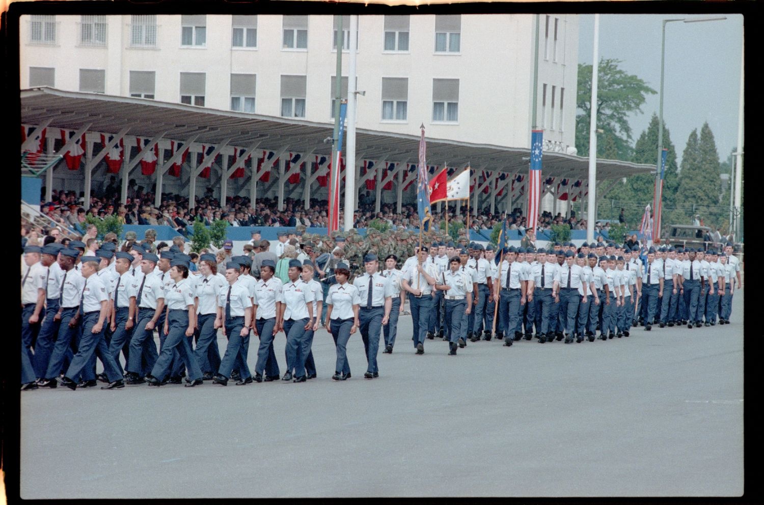 Fotografie: 4th of July Parade der U.S. Army Berlin Brigade in Berlin-Lichterfelde