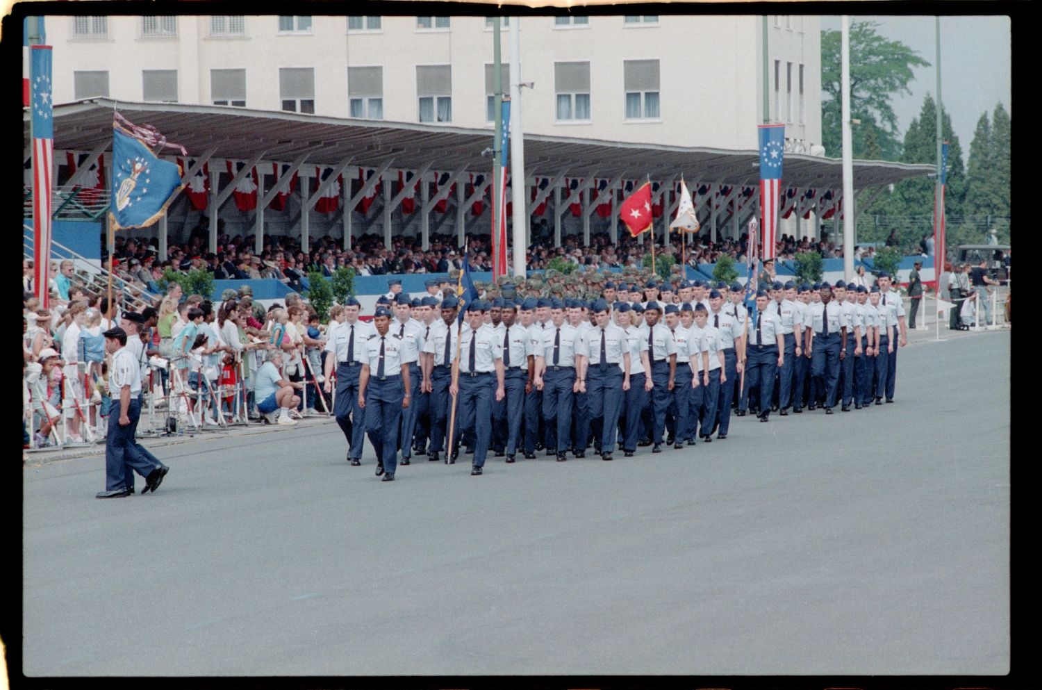 Fotografie: 4th of July Parade der U.S. Army Berlin Brigade in Berlin-Lichterfelde