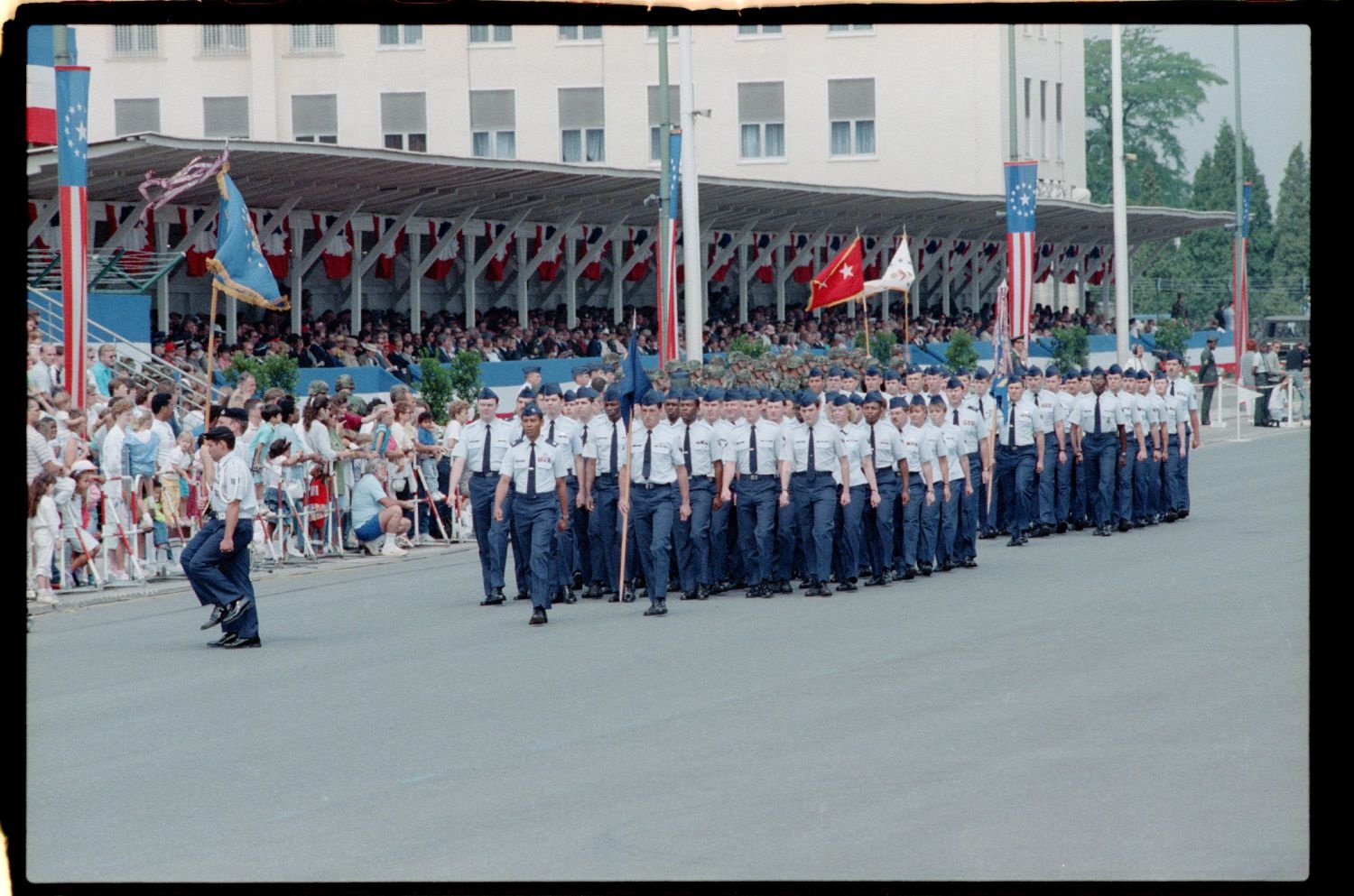 Fotografie: 4th of July Parade der U.S. Army Berlin Brigade in Berlin-Lichterfelde