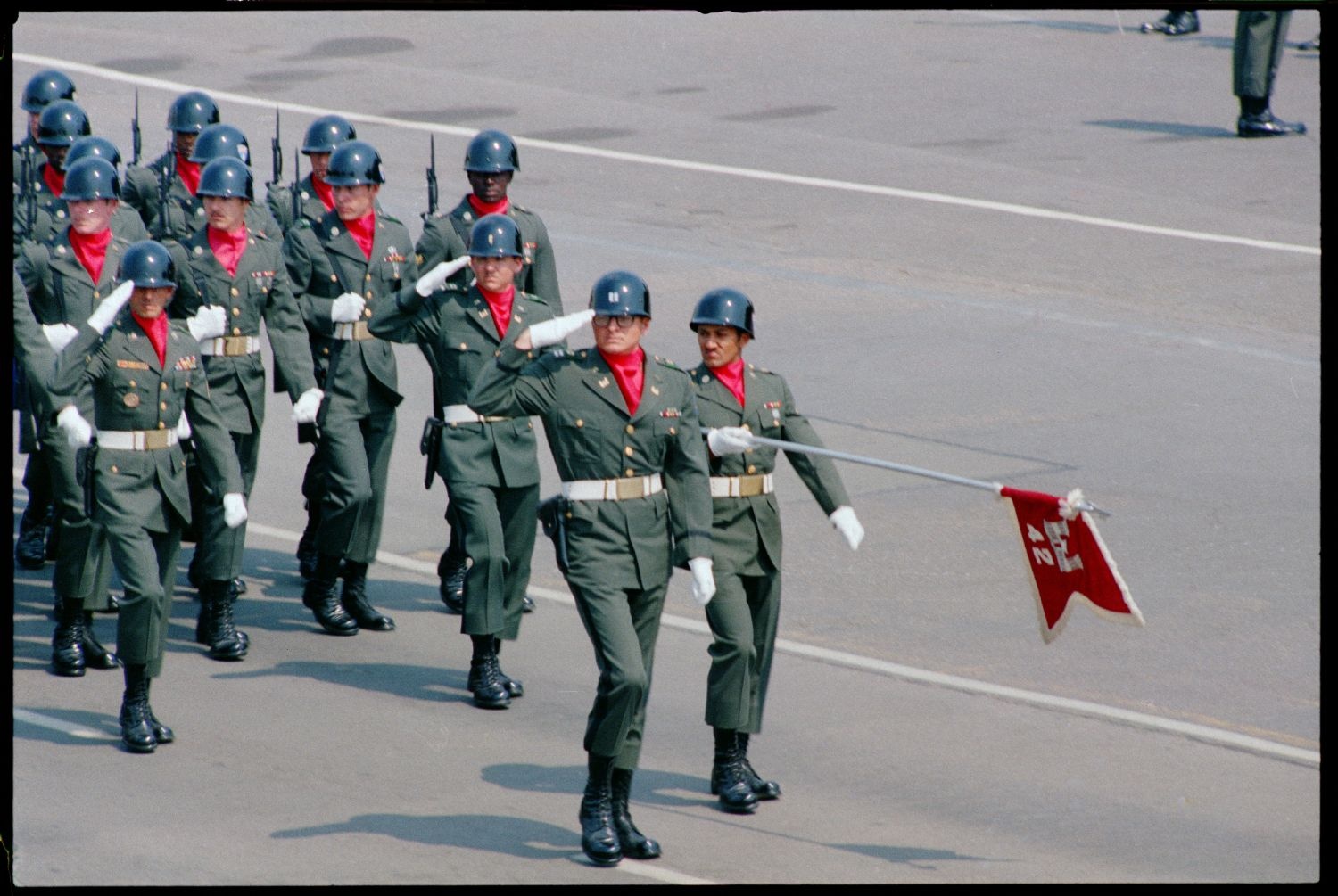 Fotografie: 4th of July Parade der U.S. Army Berlin Brigade in Berlin-Lichterfelde