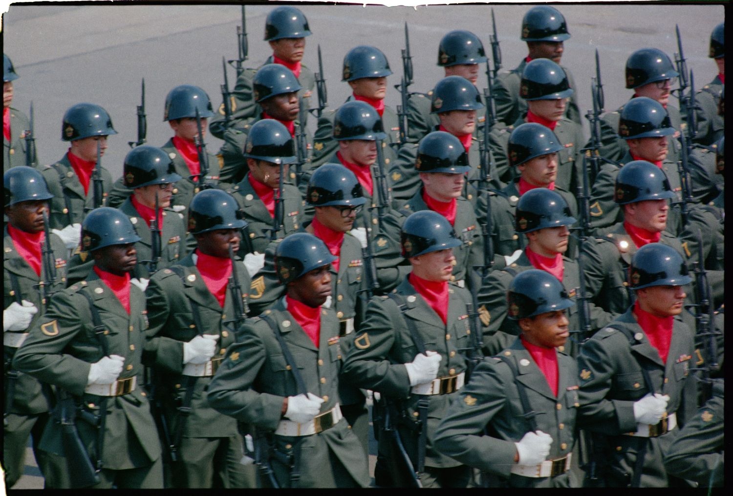 Fotografie: 4th of July Parade der U.S. Army Berlin Brigade in Berlin-Lichterfelde