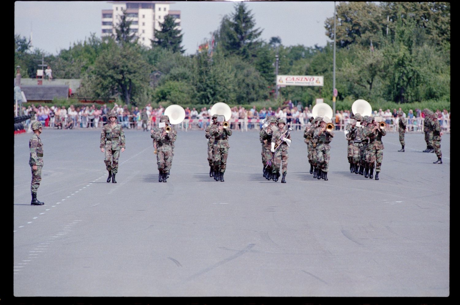 Fotografie: 4th of July Parade der U.S. Army Berlin Brigade in Berlin-Lichterfelde