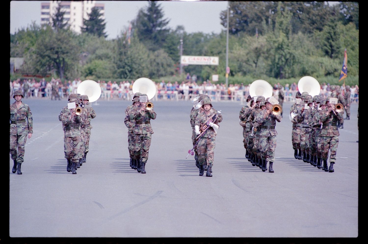 Fotografie: 4th of July Parade der U.S. Army Berlin Brigade in Berlin-Lichterfelde