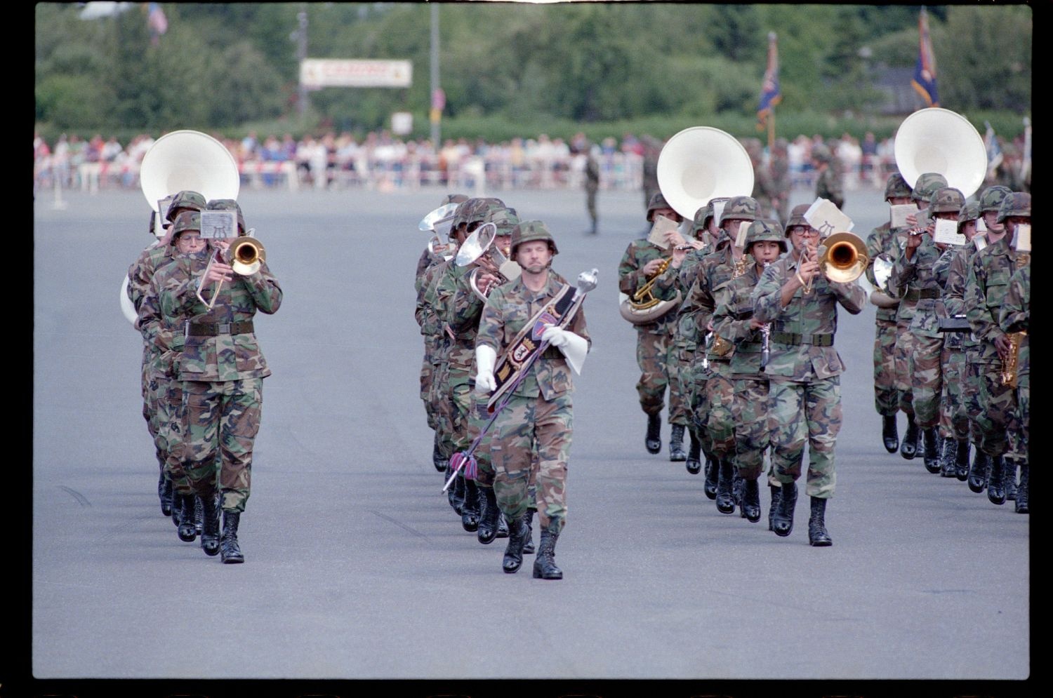 Fotografie: 4th of July Parade der U.S. Army Berlin Brigade in Berlin-Lichterfelde