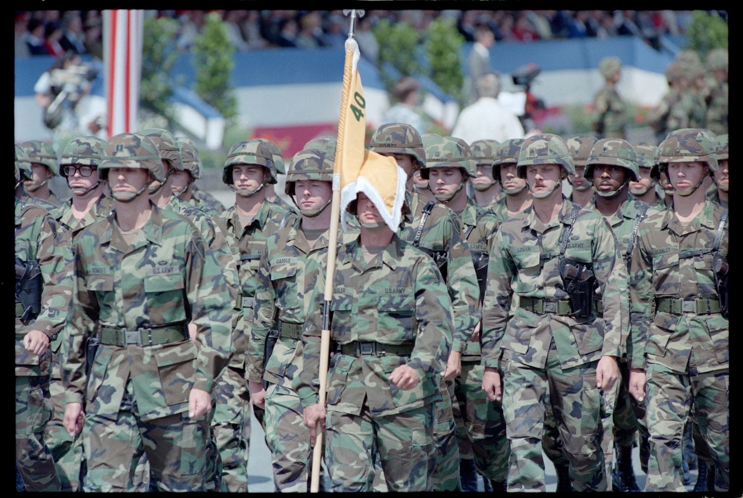 Fotografie: 4th of July Parade der U.S. Army Berlin Brigade in Berlin-Lichterfelde