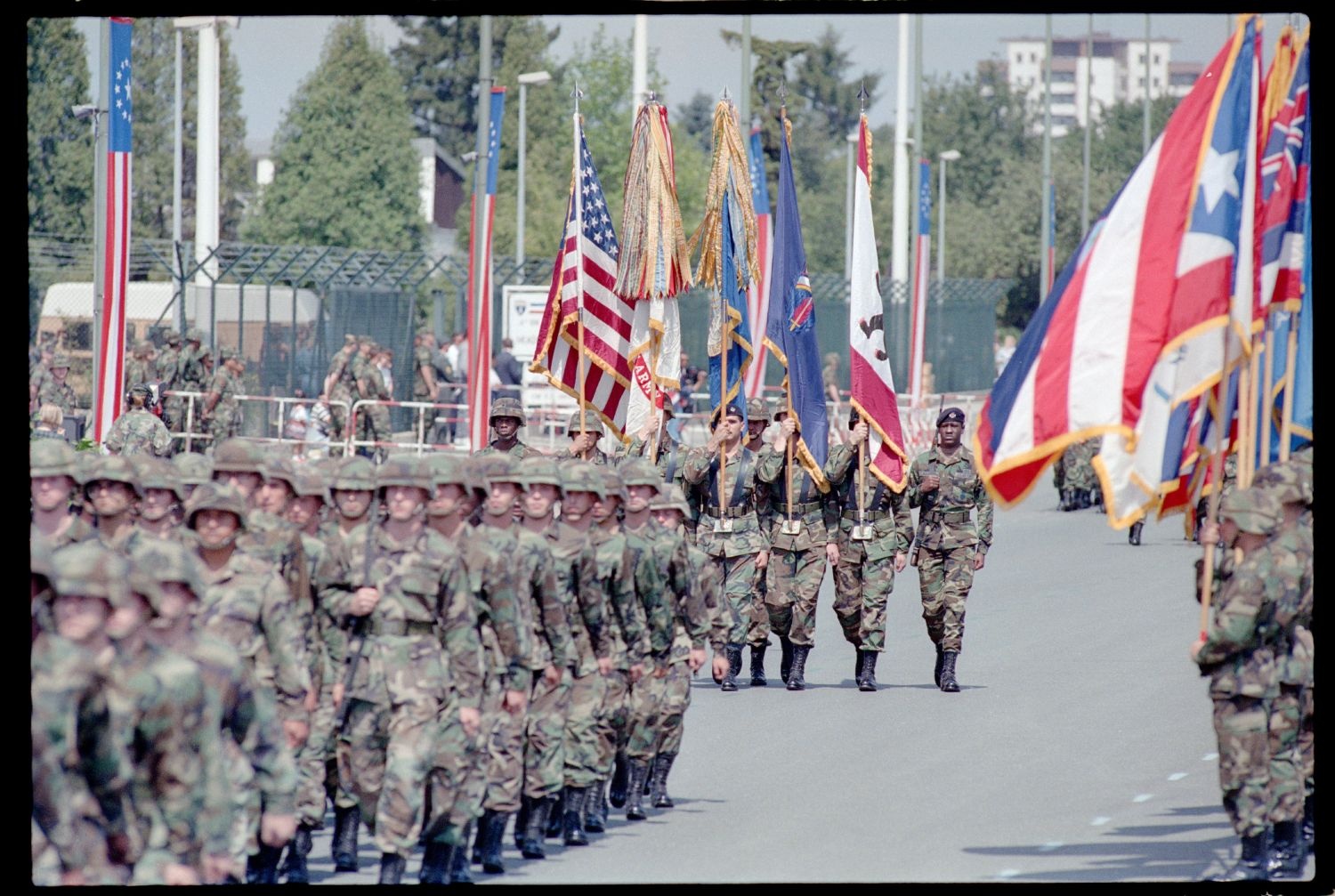 Fotografie: 4th of July Parade der U.S. Army Berlin Brigade in Berlin-Lichterfelde