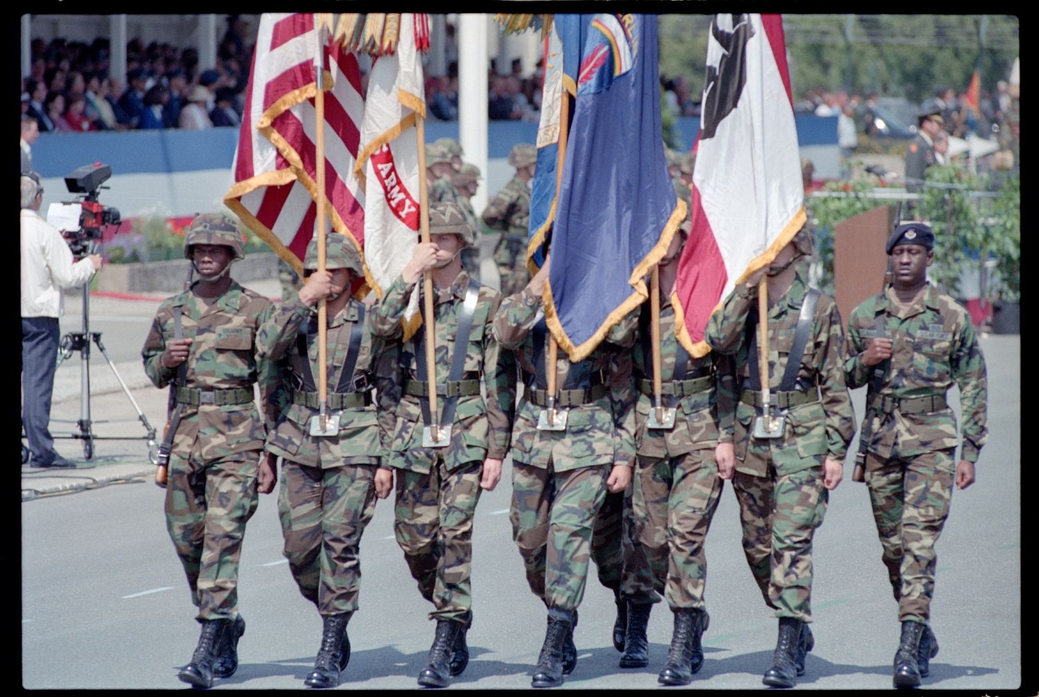 Fotografie: 4th of July Parade der U.S. Army Berlin Brigade in Berlin-Lichterfelde