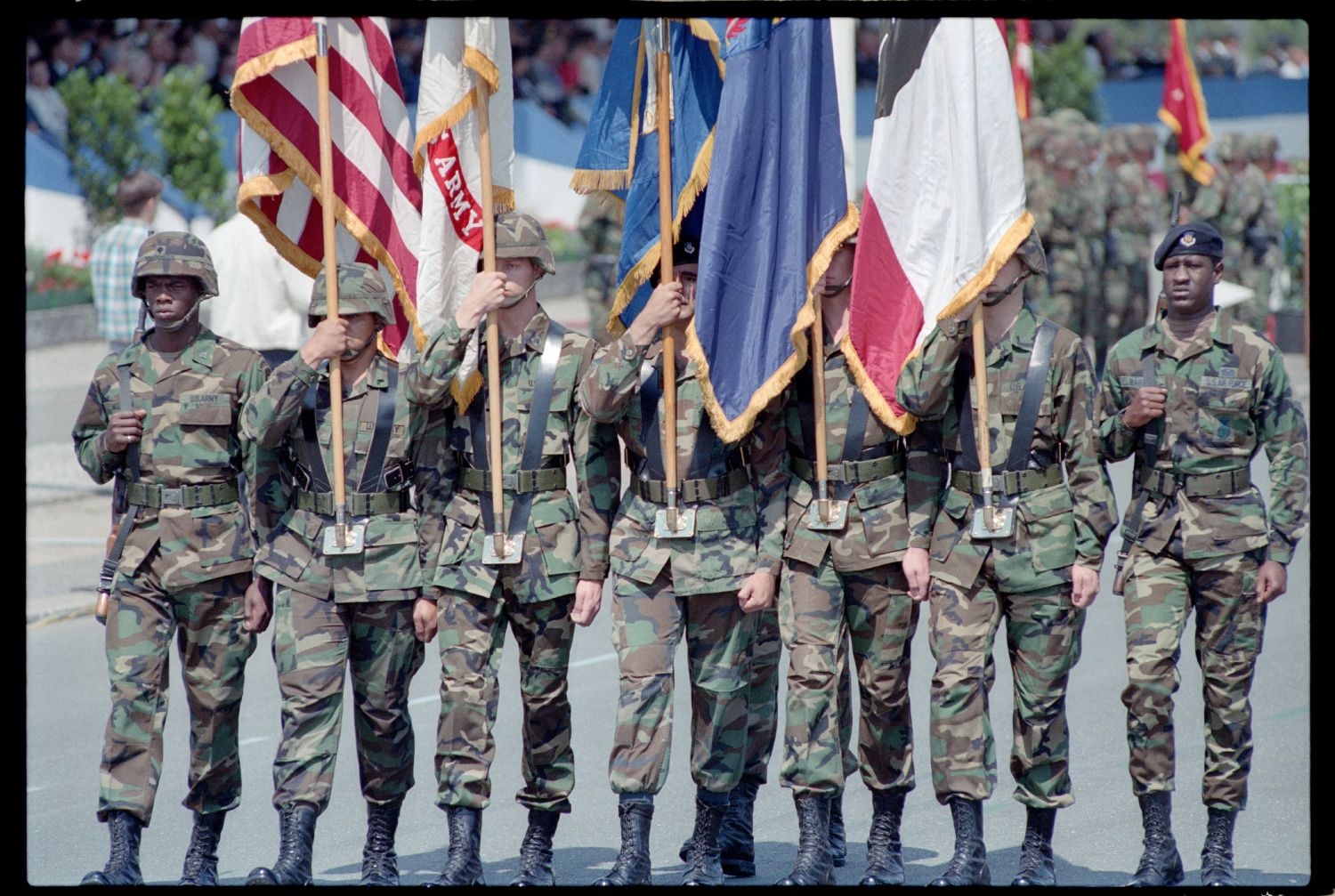 Fotografie: 4th of July Parade der U.S. Army Berlin Brigade in Berlin-Lichterfelde